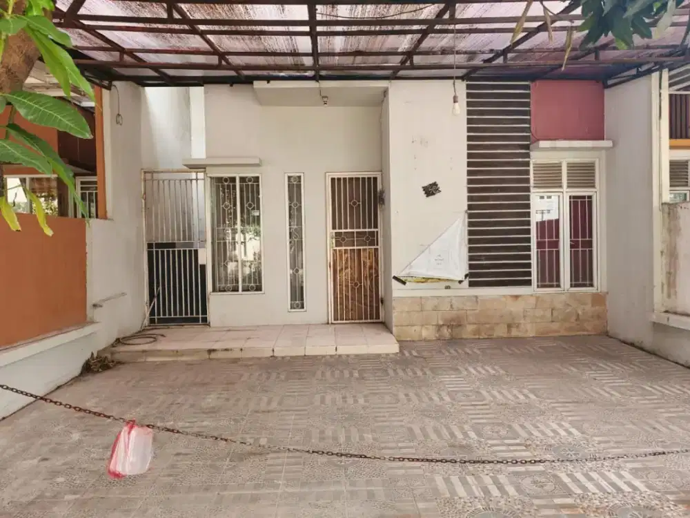 Jual cepat rumah 2lantai sdh direnov