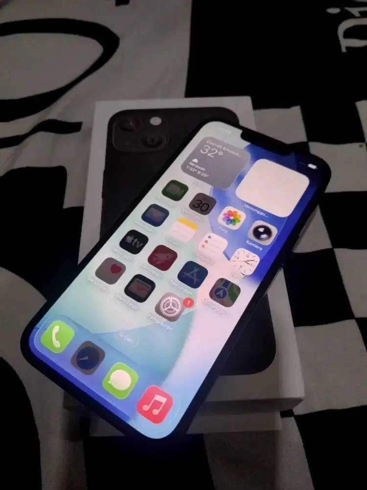 Iphone 13 128gb fullset orginal