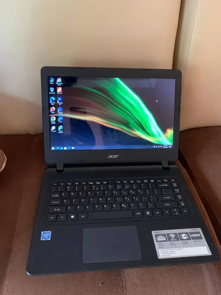 Leptop Acer aspire 3   A314-33