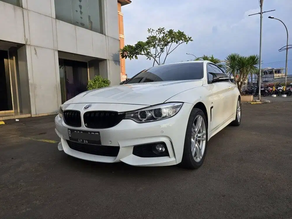 bmw 435i coupe 2019