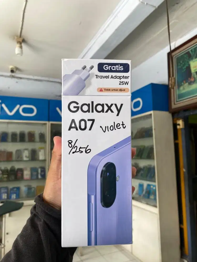 Ready Samsung A07 8/256GB