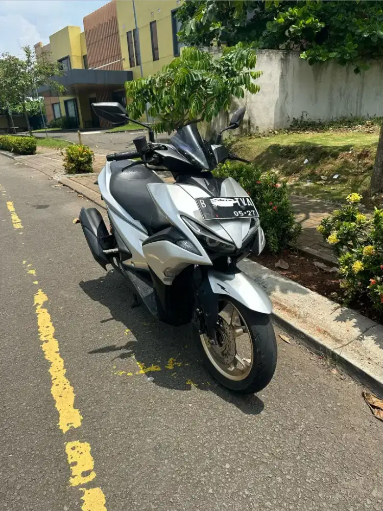 Yamaha Aerox 2017 Keyylea
