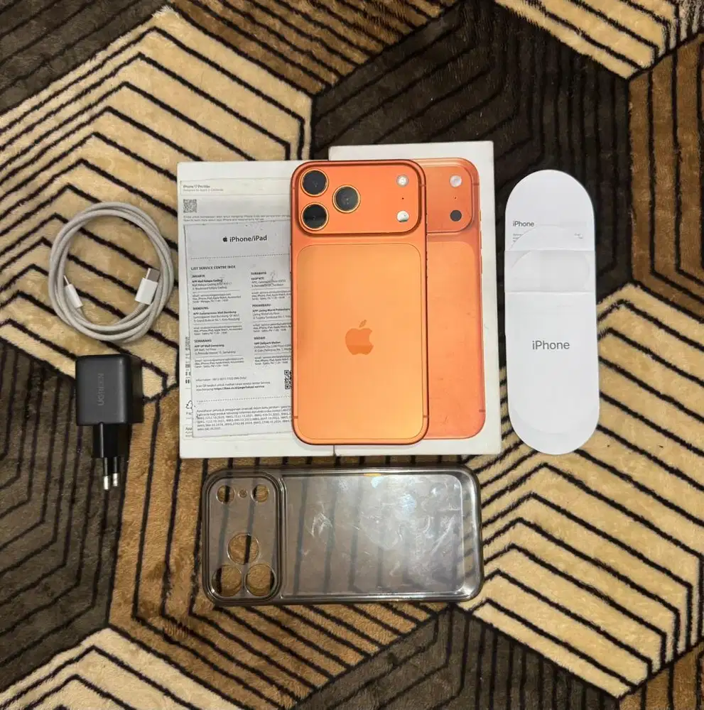 iPhone 17 Promax 256Gb resmi iBox (Garansi ON)