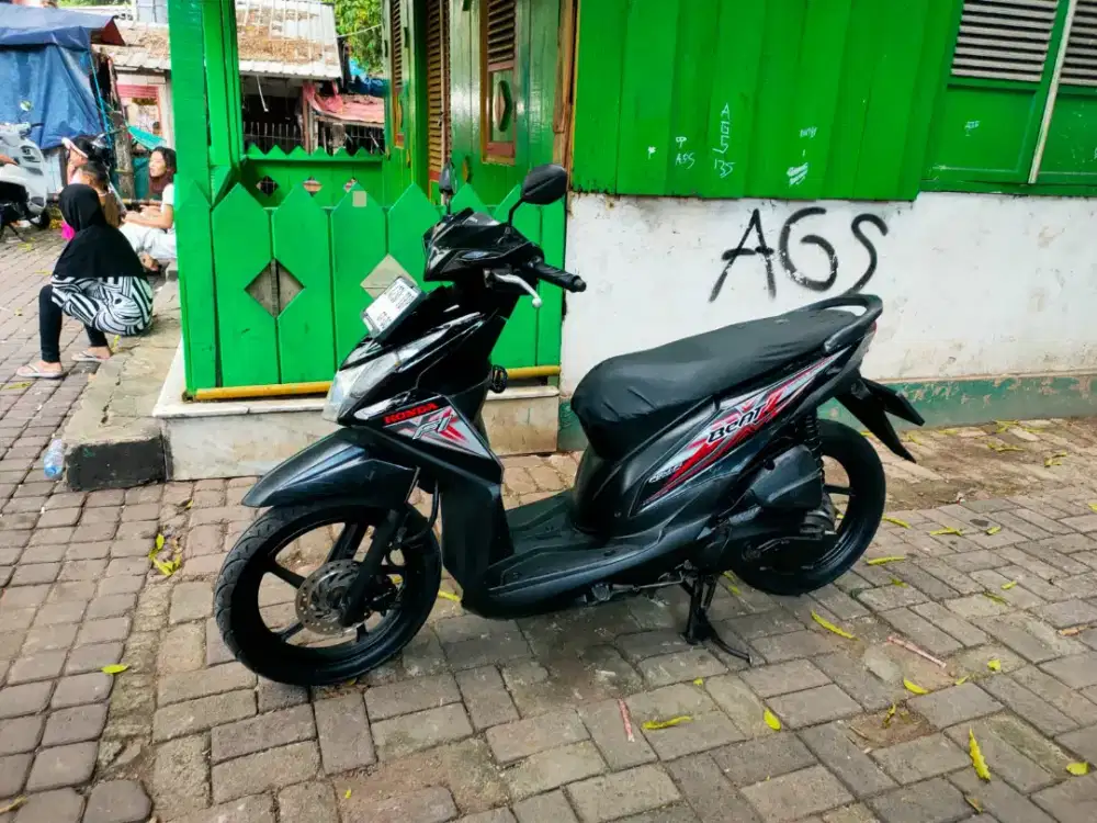 Honda Beat 110cc Pajak Hidup Tahun 2014