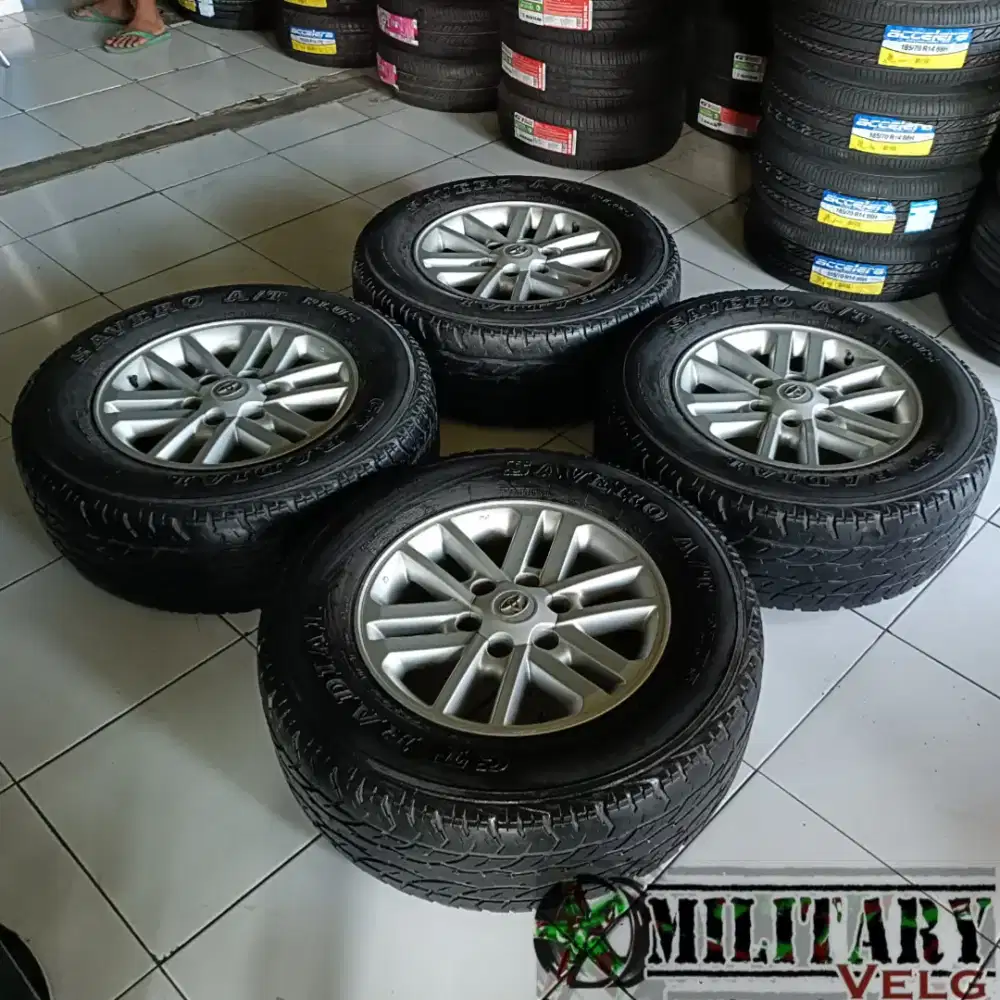 OEM Fortuner VNT R17