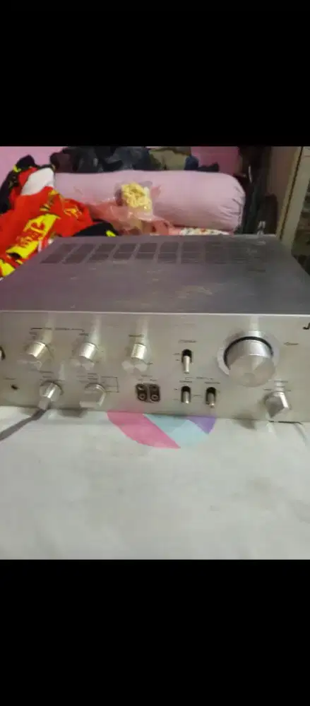 Dijual stero amplifier merek JVC model JA-S31