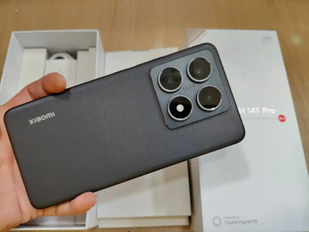 SECOND XIAOMI 14T PRO 12/512GB Garansi Resmi Xiaomi