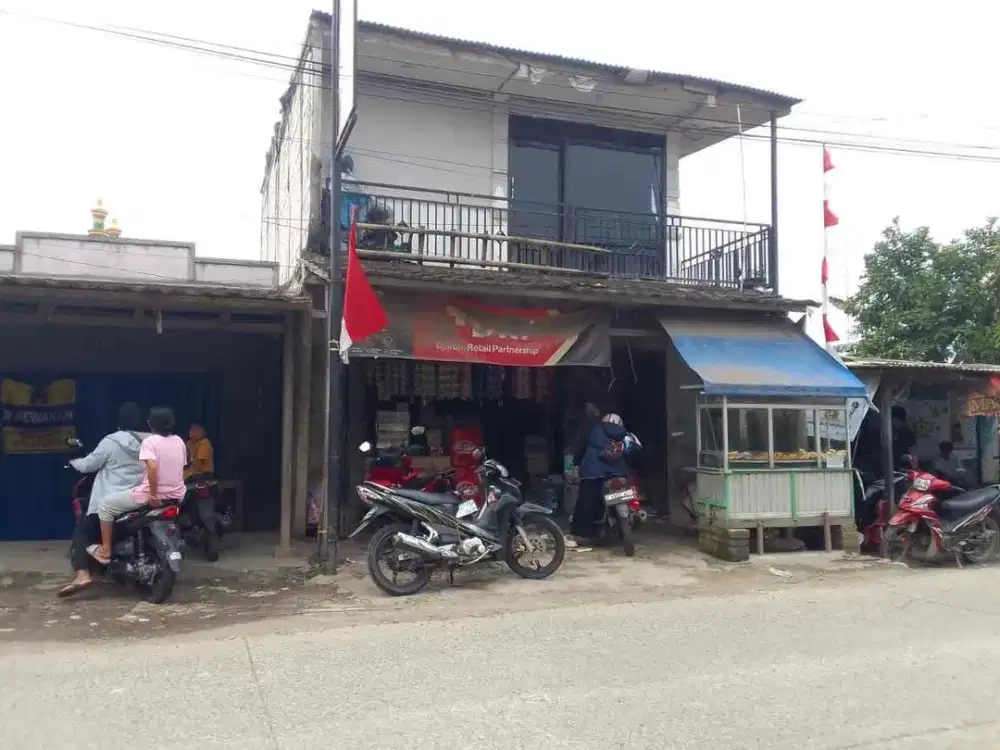JUAL RUKO DUA LANTAI MURAH LOKASI STRATEGIS DI JALAN RAYA UTAMA GUNUNG SINDUR DEKAT BSD