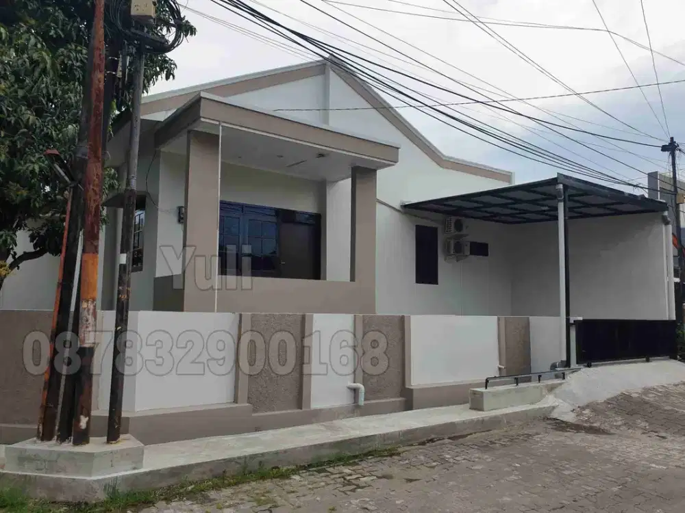 Dijual Rumah Sudah Renovasi Siap Pakai di Perumahan Puri Anjasmoro, Semarang