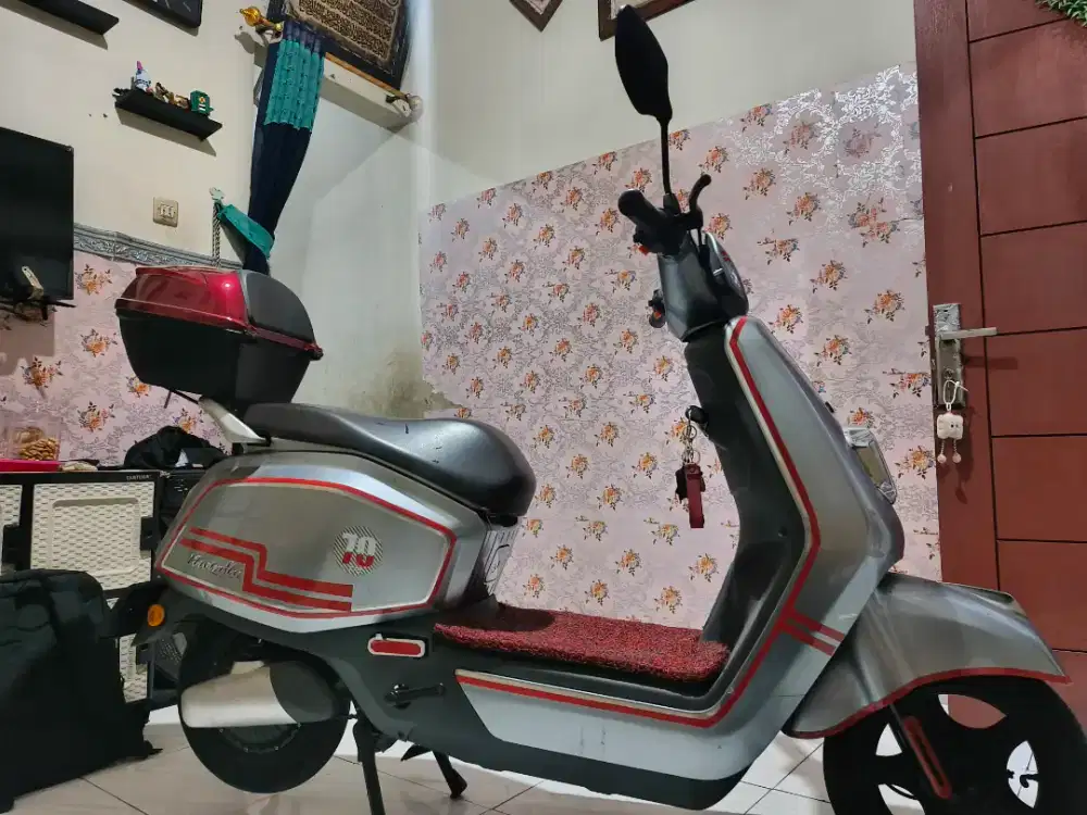 sepeda listrik T70 Uwingfly