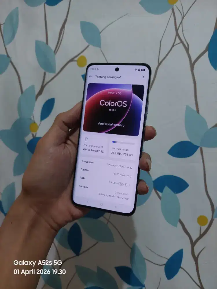 Oppo reno 12 5g 12/256