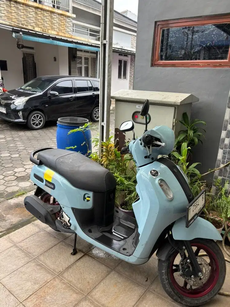 Dijual motor fazzio tahun 2024