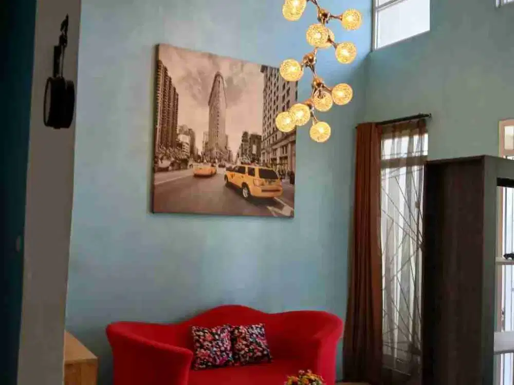 DIJUAL RUMAH FULL FURNIZHED DIKAWASAN HUNIAN MODERN PINUS REGENCY BANDUNG TIMUR (JL. SOEKARNO HATTA)