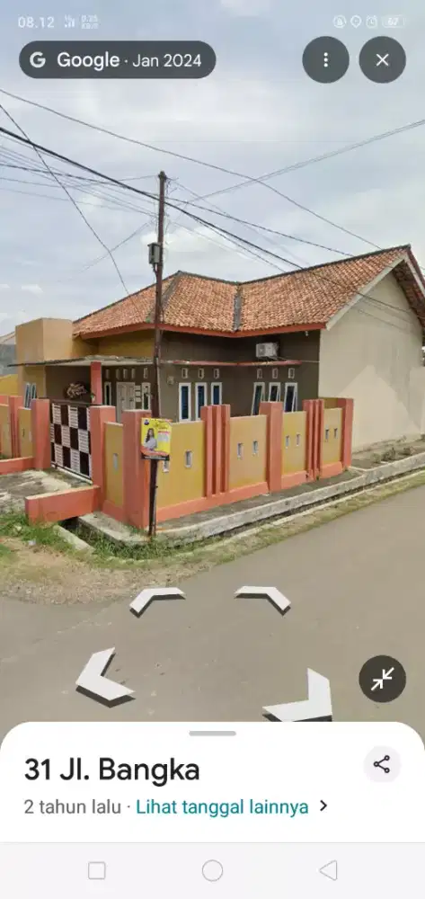Di Jual Rumah tinggal