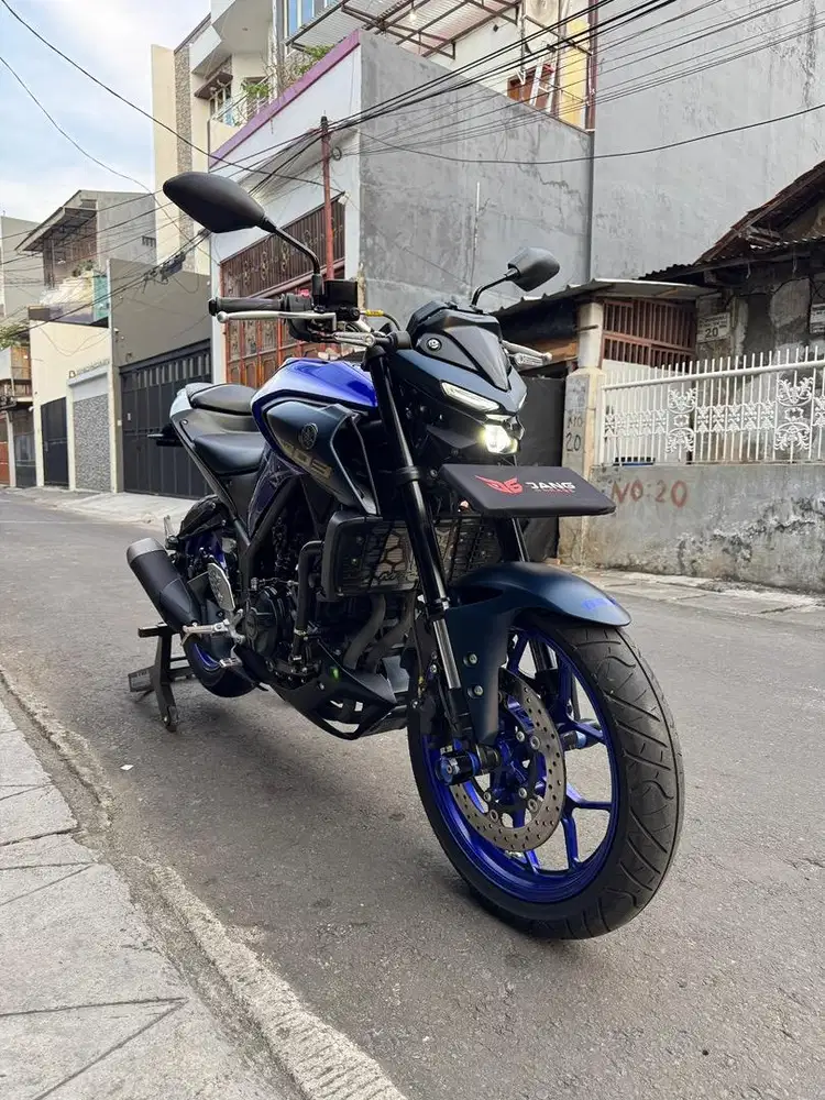 Yamaha MT25 MT 25 MT-25 MT250 250 MT-250 Facelift 250cc Low KM 2024