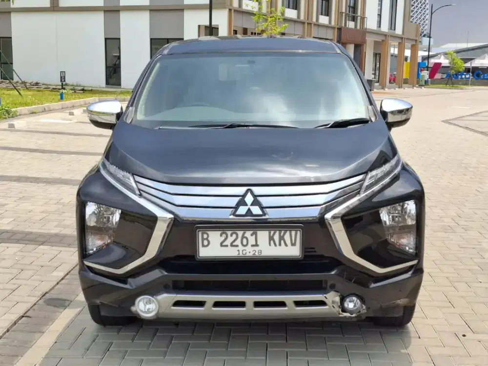 [ LOW KM 12RB ] XPANDER ULTIMATE 2018 HITAM