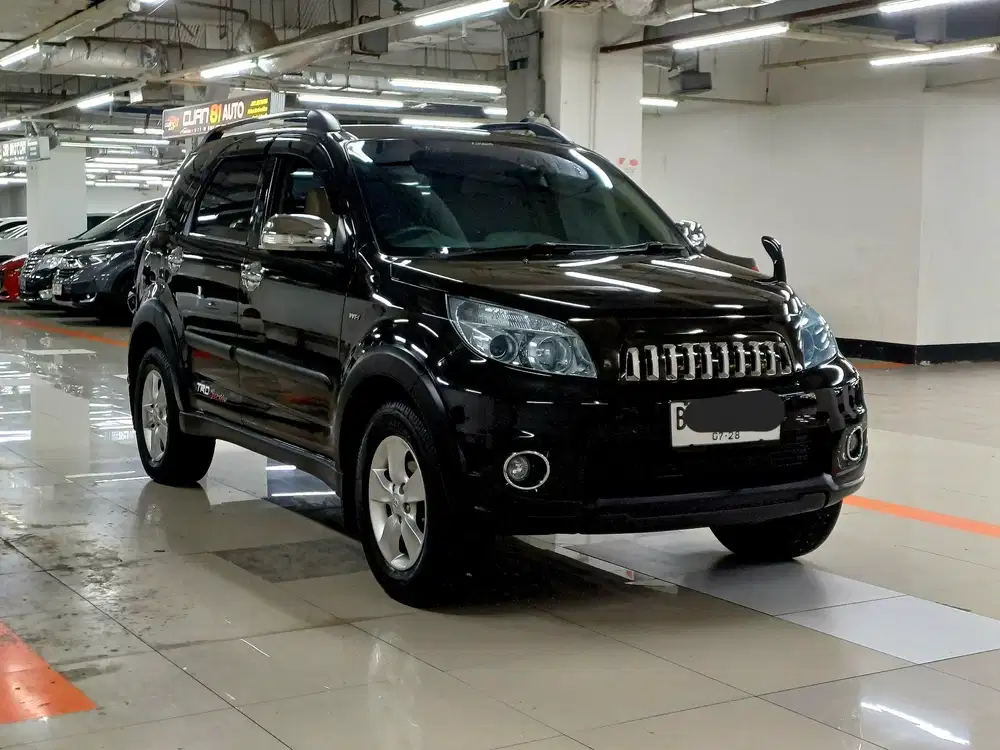 KM.58rb Toyota Rush 1.5 G Manual 2013 Tangan Pertama  Full Orisinil