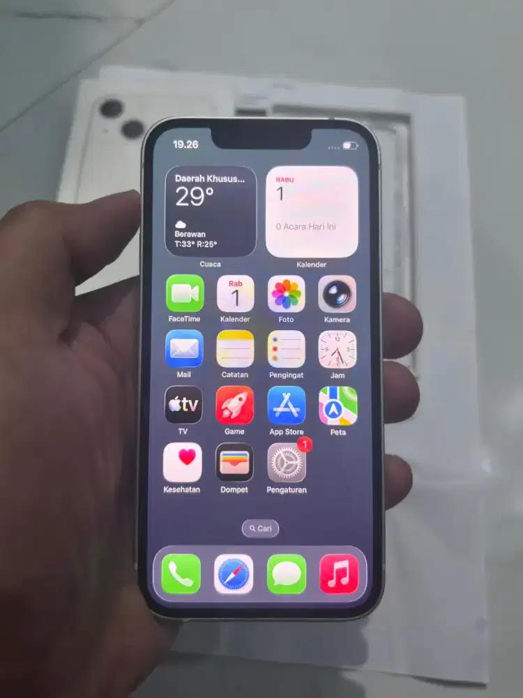 IPHONE 13 mini 128GB Fullset Original IBox