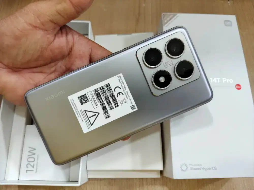 XIAOMI 14T PRO 12/512GB Garansi Resmi Xiaomi