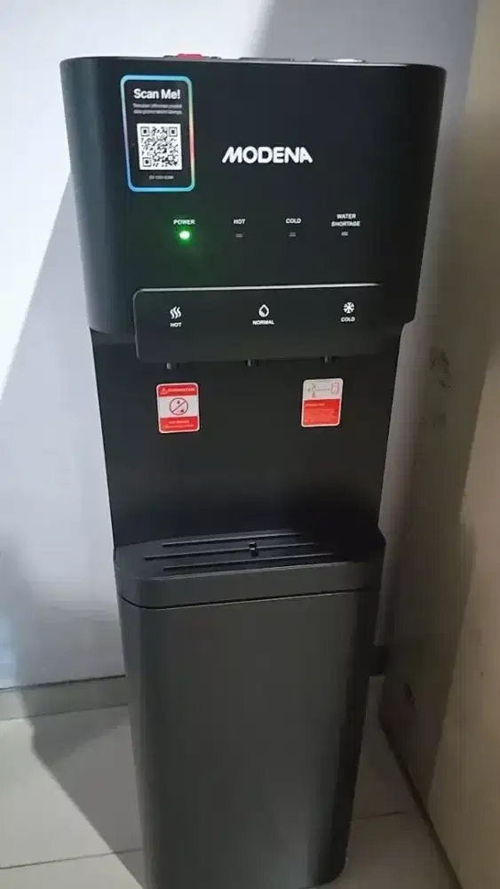 Dispenser air galon bawah MODENA DD-1360EGBK