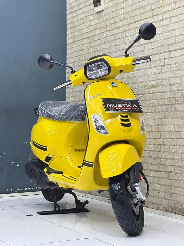 Low odo!!  Vespa S 125 2022 | Wulan mustika