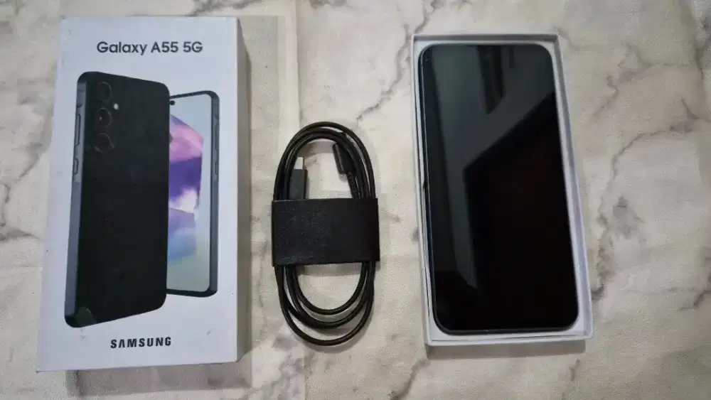 Jual Santai aja Samsung A55 5G warna navy