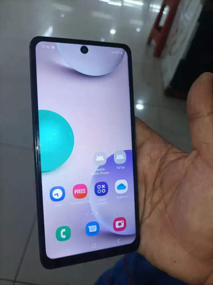 Samsung A72 ram 8/256 NFC on mesin normal