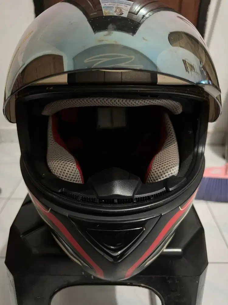 Helm Zeus 806 visor gold