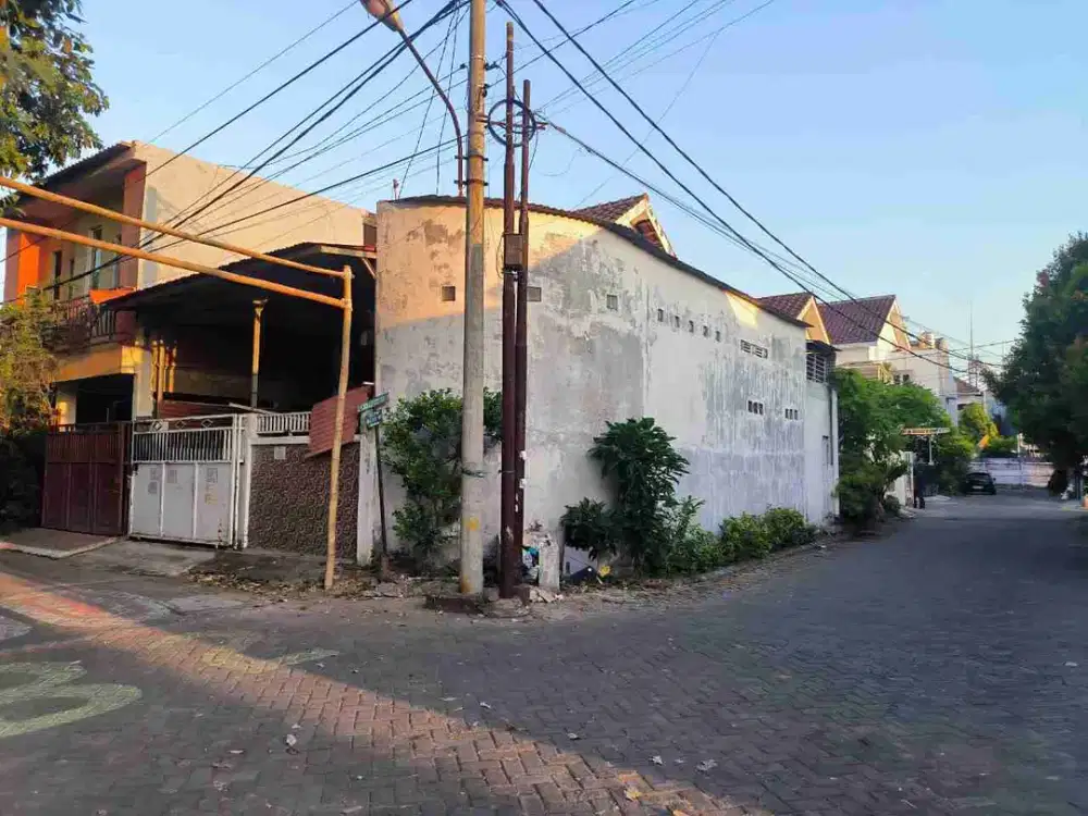 jual termurah  rumah siap huni green lake Wonorejo..buruan