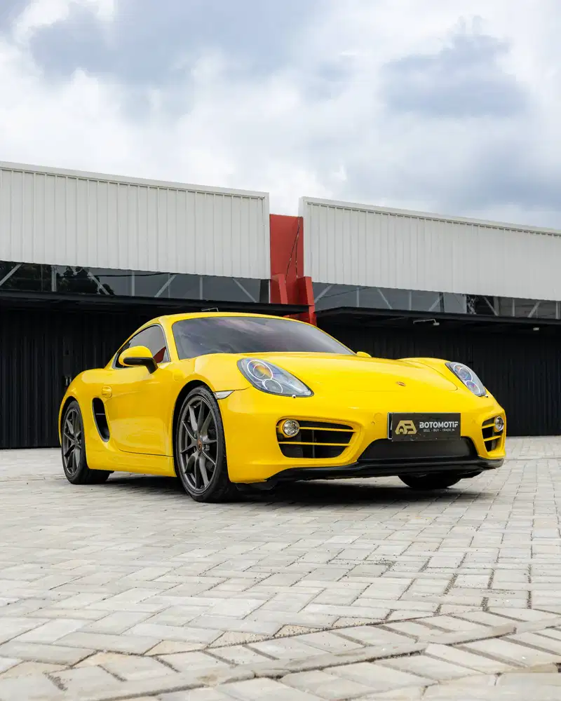 Porsche 981 Cayman 2.7 PDK Sport Chrono 2014