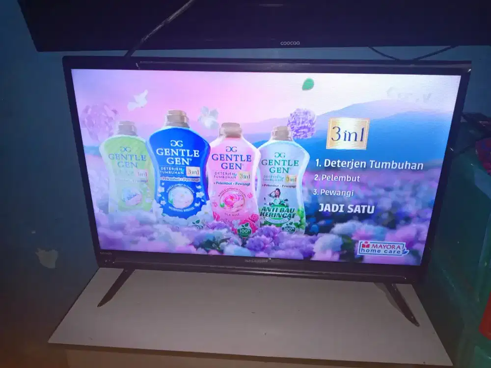 Tv sharp 32 inch LED tipe Lc32sa42001