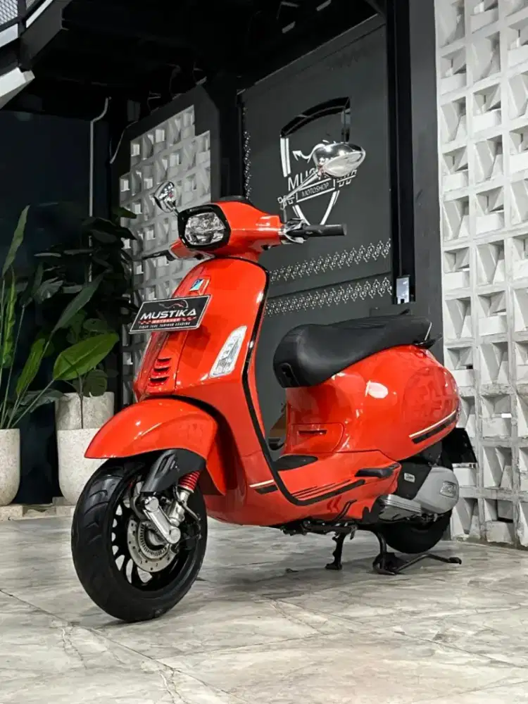 VESPA SPRINT S150 ABS 2022 - Chintia Mustika