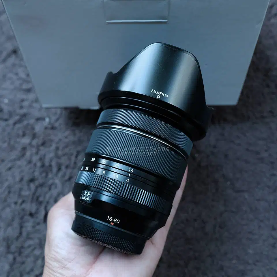 Fujinon XF 16-80mm F4 R OIS WR Like New Fujifilm Xt5 Xs10