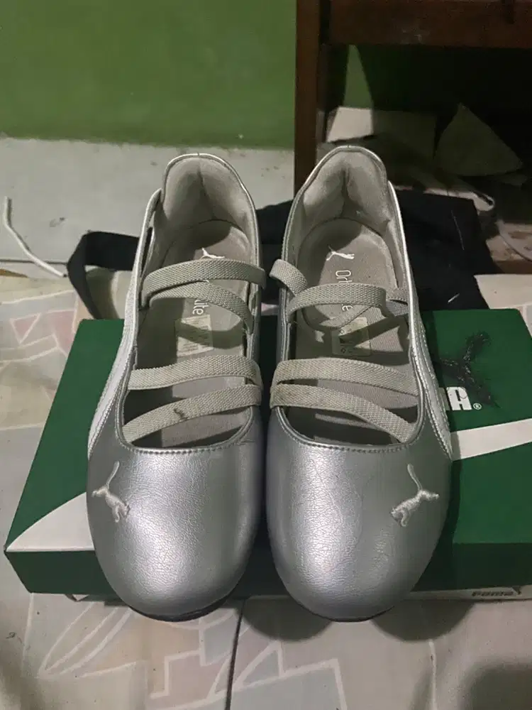 Puma speedcat balley silver metalim