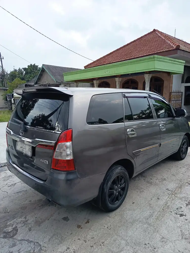 Toyota Kijang Innova 2014 Diesel