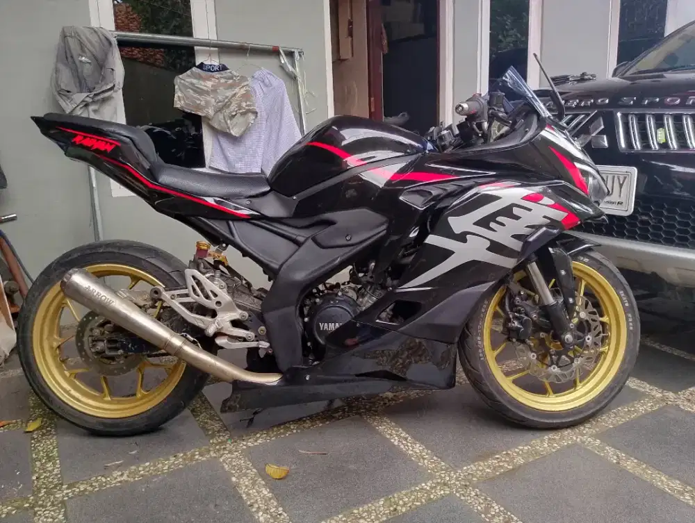 Yamaha R15 full modif zx murahhhhh