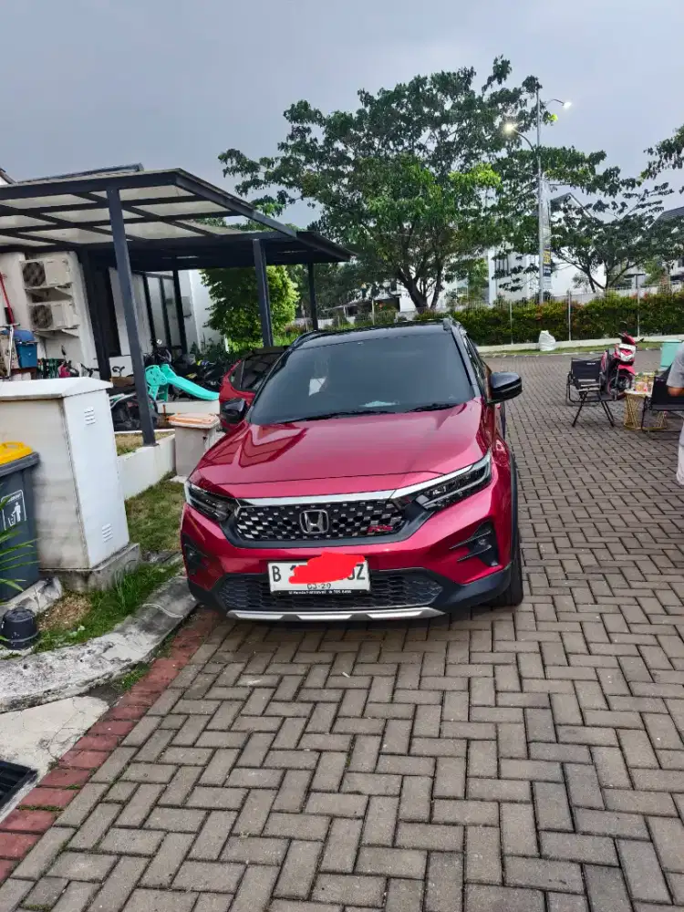 Jual mobil WR-V low km pemakaian pribadi tahun 2024