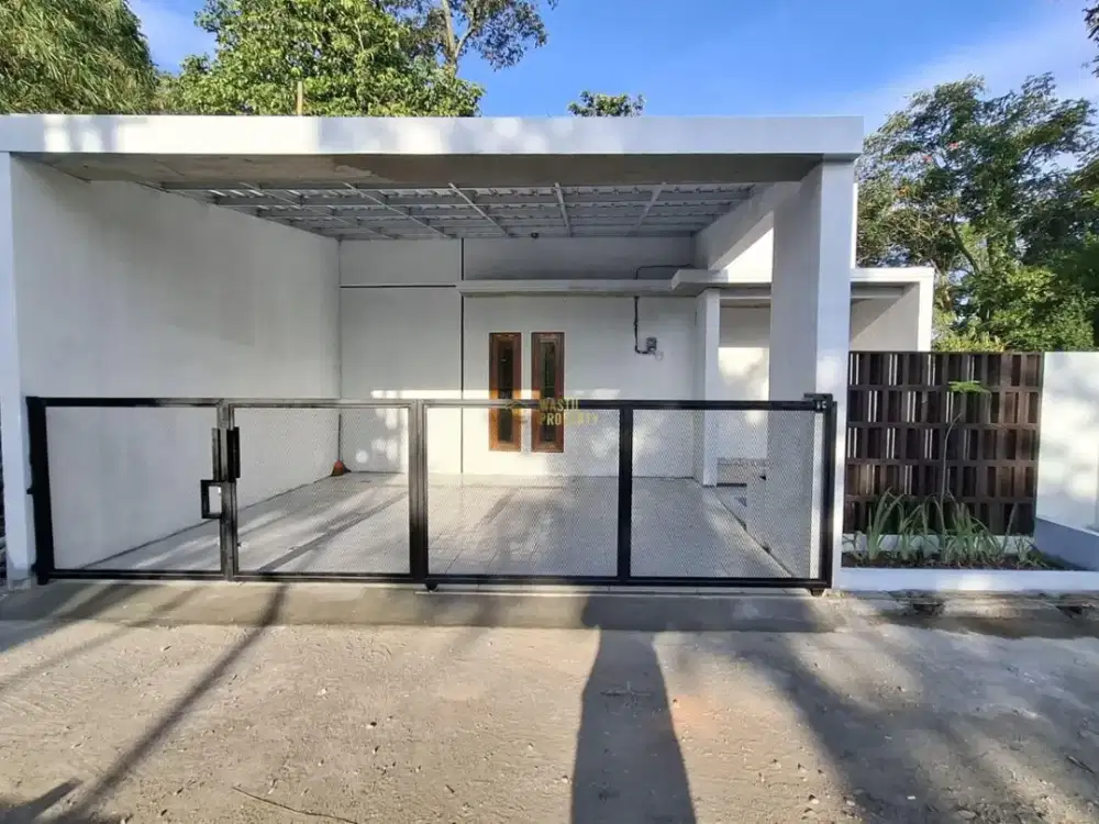 RUMAH MURAH 500 JUTAAN, DEKAT SPBU MINDI DI NGAGLIK, SLEMAN