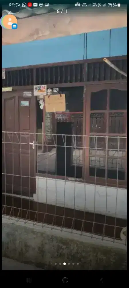 Dijual Cepat Rumah petak, nego untuk yg serius