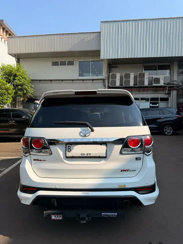 Toyota Fortuner Vnt Trd 2015