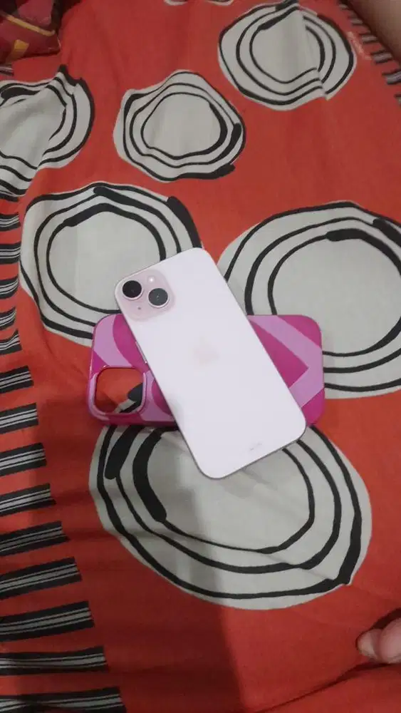 jual iphone 15 basic pink