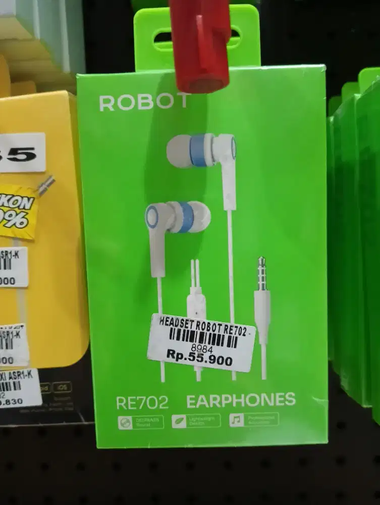 HEADSET ROBOT RE702 | ATLANTIS DAHSYAT