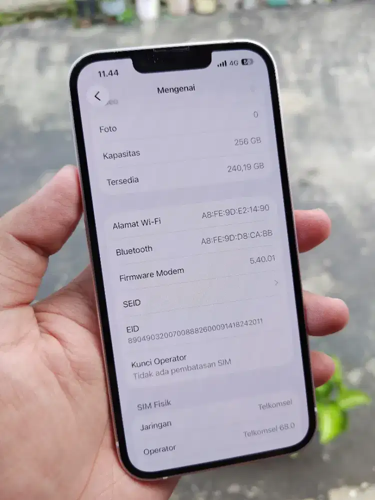 Iphone 13 256Gb Pink Inter