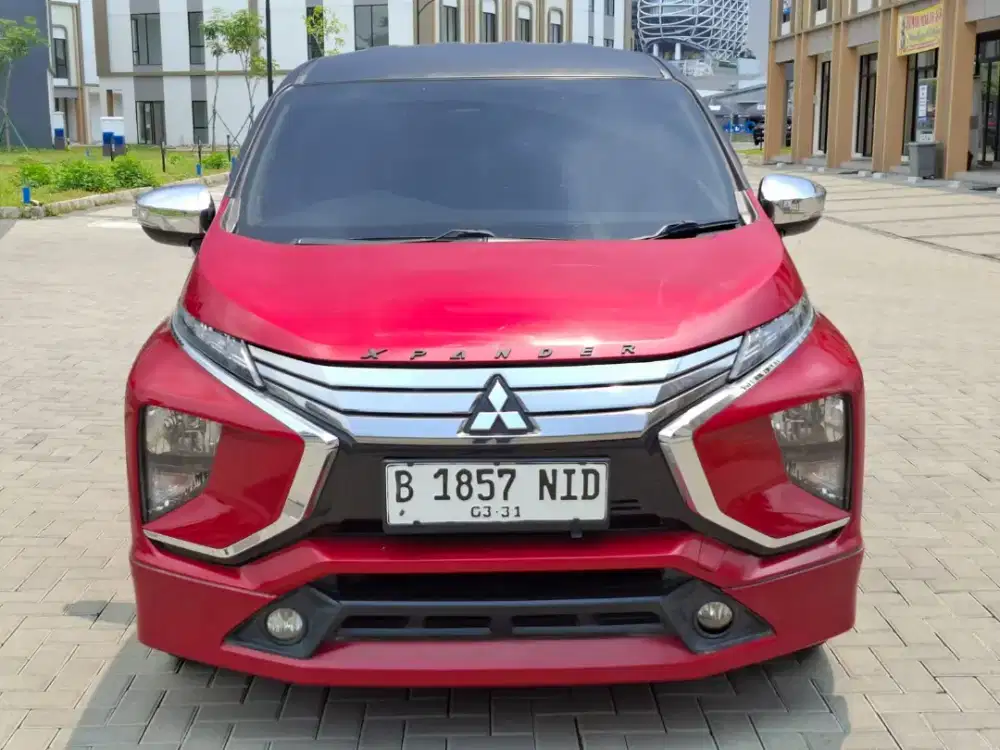 Xpander ultimate 2019 merah