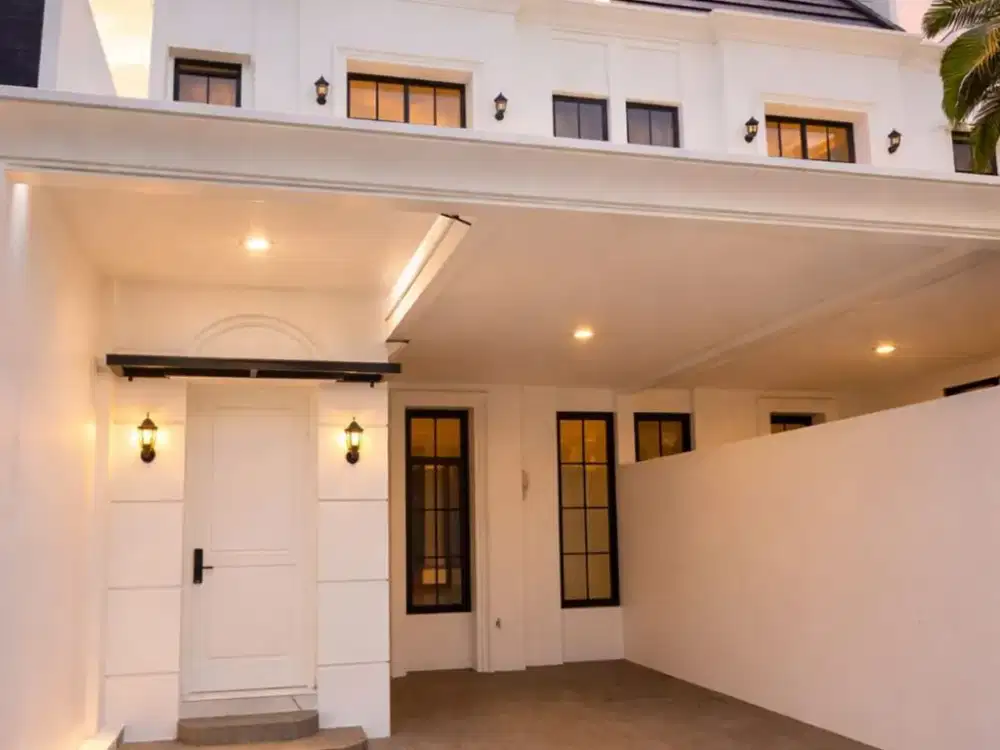 ZN65 Rumah Baru Strategis Murah Cempaka Putih Jakarta Pusat