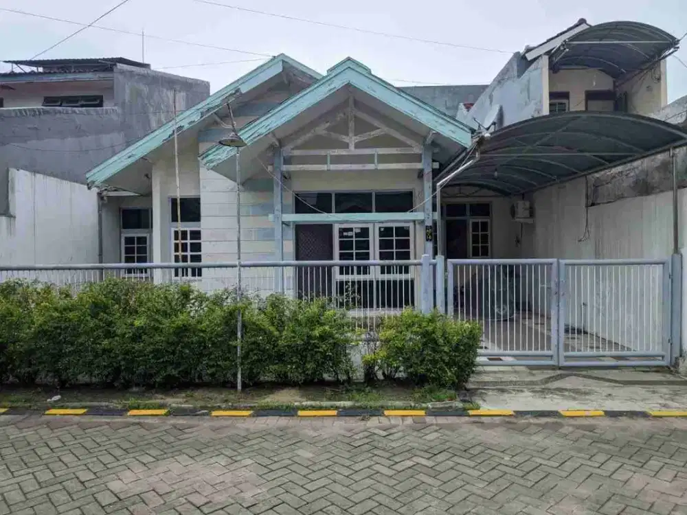 Murah Hitung Tanah‼️Rumah Rungkut Mapan Surabaya