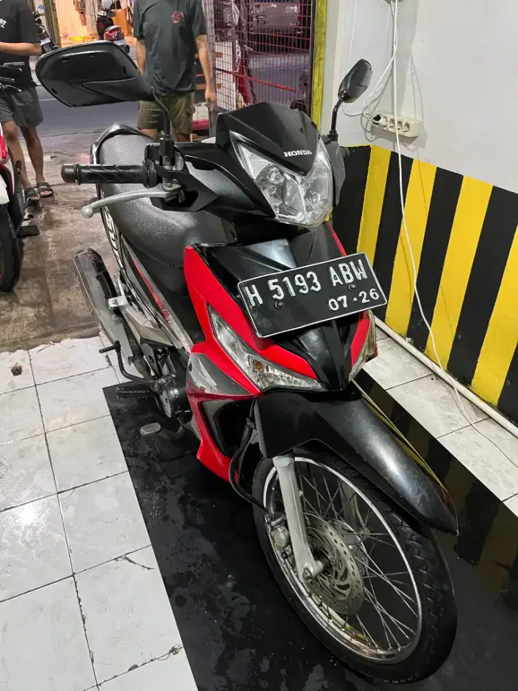 JUAL MOTOR HONDA SUPRA X 125 2016