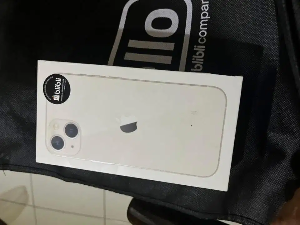 Jual murah iphone 13 128 mulus ibox