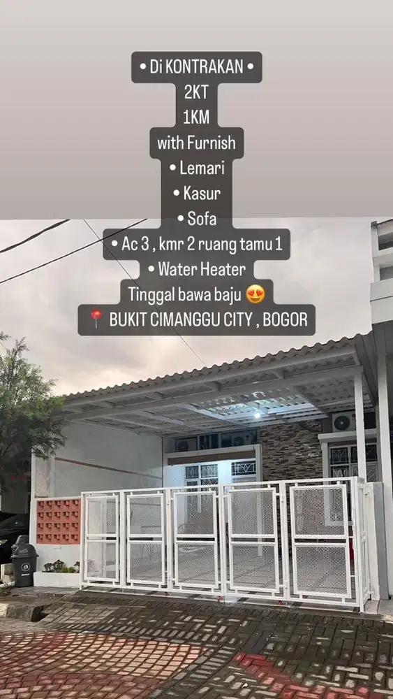 KONTRAKAN PER TAHUN