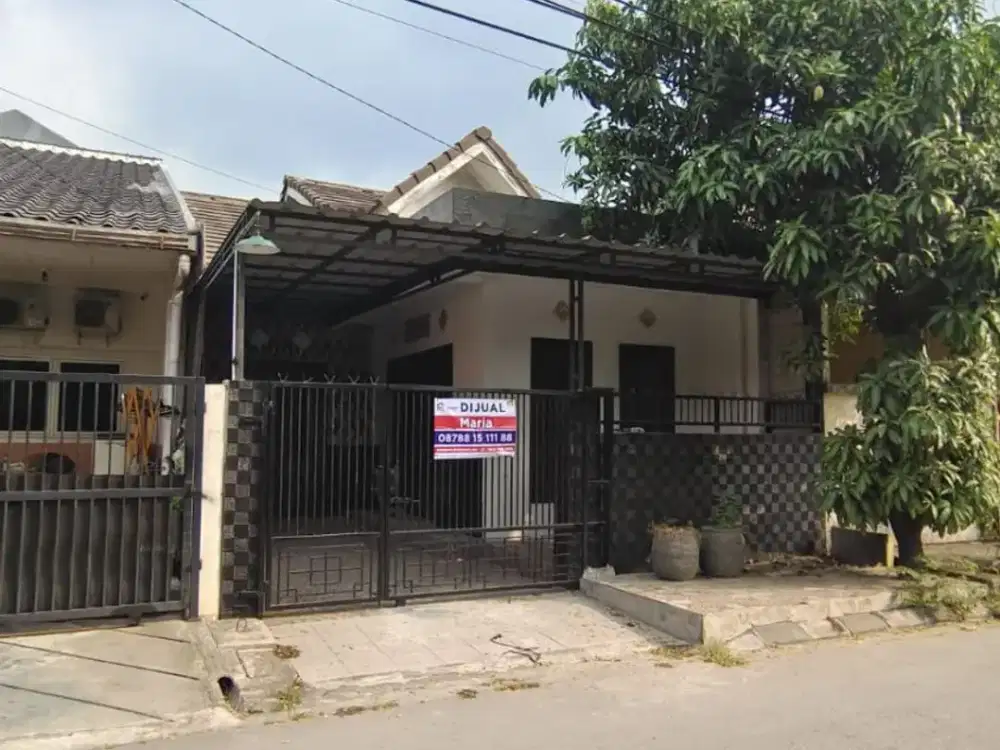 Termurah! Rumah dekat Summarecon Bekasi di Jalan Utama Jalur MRT